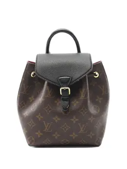 Louis Vuitton 2020 Montsouris NM BB monogram backpack 31797857