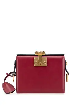 Christian Dior 2017 Lambskin Dioraddict Lockbox crossbody bag 31836604