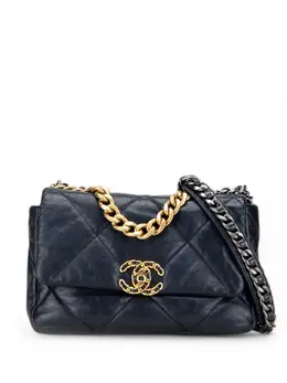 Chanel 2019 Medium Lambskin 19 Flap satchel 31837859