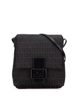 Fendi 2000-2010 Zucchino Canvas crossbody bag 31836875