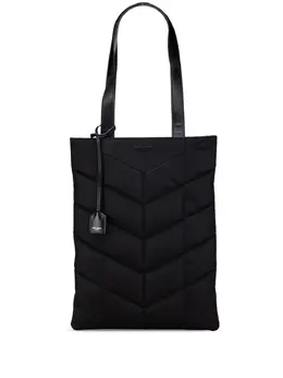 Saint Laurent 2022 Nylon Tall Puffer tote bag 31836615