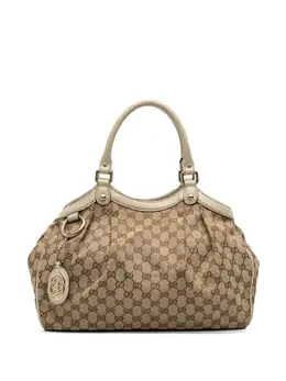 Gucci 2016-2025 Medium GG Canvas Sukey tote bag 31830856