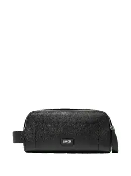 Lancel Ninon leather zip-top toiletry bag 31525765