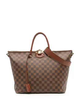 Louis Vuitton 2013 Damier Ebene Belmont MM satchel 31840970