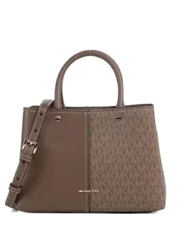 Michael Kors monogram-pattern tote bag 30740433
