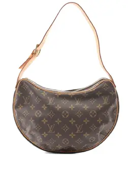 Louis Vuitton 2003 Croissant MM monogram shoulder bag 31798405