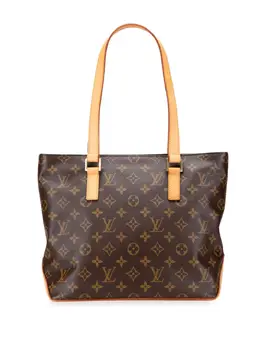 Louis Vuitton 2004 Monogram Cabas Piano tote bag 31833165