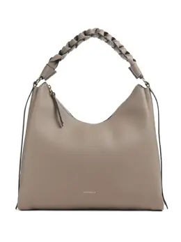 Coccinelle medium Boheme braided-handle shoulder bag 30928036