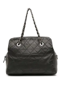 Chanel 2010-2011 Petite Crinkled Calfskin Timeless tote bag 31840906
