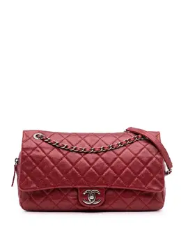 Chanel 2013-2014 Medium Quilted Caviar Easy Flap shoulder bag 31838136
