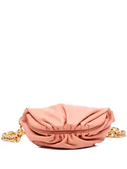 Bottega Veneta 2012-2025 Lambskin Chain Pouch belt bag 31841177