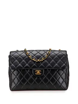 Chanel 1996-1997 Jumbo Classic Lambskin Single Flap shoulder bag 31831826