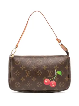 Louis Vuitton 2005 Takashi Murakami Monogram Cherry Pochette Accessoires shoulder bag 31830855