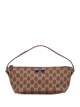 Gucci 2000-2015 GG Canvas Boat shoulder bag 31832323