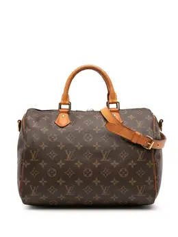 Louis Vuitton 2016 Monogram Speedy Bandouliere 30 satchel 31831921