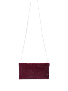 Benedetta Bruzziches Your Best Friend La Petite crystal-embellished crossbody bag 31807357