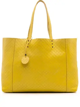 Bottega Veneta 2012-2025 Leather Intrecciomirage tote bag 31840971