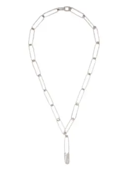Undercover safety-pin necklace 31287896