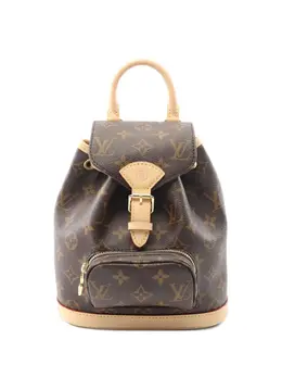 Louis Vuitton 2021 mini Montsouris backpack 31797902