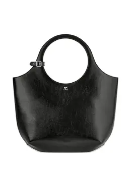 Courreges Сумка-тоут Holy среднего размера Courrèges, черный 31605717 | черный