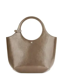 Courreges Сумка-тоут Holy среднего размера Courrèges, коричневый 31606208 | коричневый
