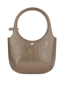 Courreges Сумка-тоут Holy из зернистой кожи Courrèges, нейтральный 31605688 | нейтральные цвета