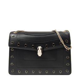 Bvlgari Serpenti Forever Embellished Shoulder Bag 280797