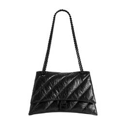 Balenciaga Medium Quilted Crush Chain Bag 716393 210iy 1000