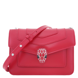 Bvlgari Serpenti Forever Leather Shoulder Bag 290449