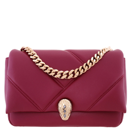 Bvlgari Serpenti Cabochon Maxi Chain Shoulder Bag 292630