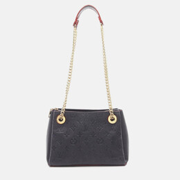 Louis Vuitton Surenne Bb Chain Shoulder Bag Monogram Empreinte Navy 1203614