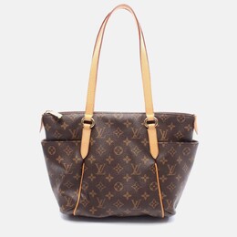 Louis Vuitton Totally Pm Shoulder Tote Bag Monogram Canvas Leather 1203594