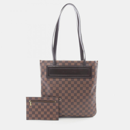 Louis Vuitton Clifton Shoulder Tote Bag Damier Canvas Ebene 1203530