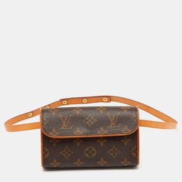 Louis Vuitton Monogram Canvas Pochette Florentine Belt Bag 1203229
