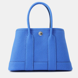 Hermes Neo Garden 23 Blue Hydra Negonda Leather Shoulder Bag 1203160