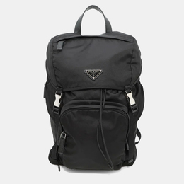 Prada Black Nylon Backpack 1203109