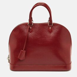 Louis Vuitton Rubis Epi Leather Alma GM Bag 1203059