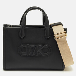 Michael Kors Black Leather Gigi Tote 1202965