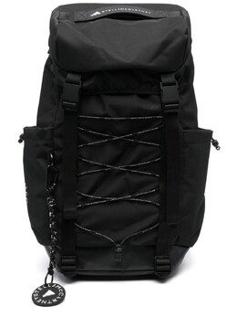 Adidas by Stella McCartney Nylon Backpack in9103black/white/black