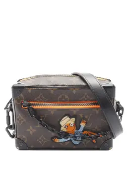 Louis Vuitton 2021 monogram mini soft trunk shoulder bag 31797777
