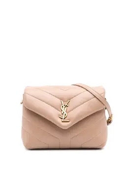 Saint Laurent 2021 Toy Matelasse Leather Monogram LouLou crossbody bag 31857128