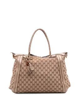 Gucci 2016-2025 GG Canvas Bella Convertible Tote satchel 31858761