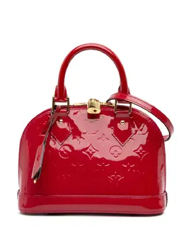 Louis Vuitton 2014 Monogram Vernis Alma BB satchel 31856167