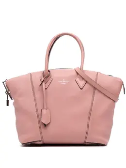 Louis Vuitton 2014-2025 Taurillon Soft Lockit MM satchel 31857053