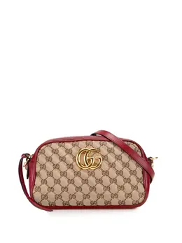 Gucci 2016-2025 Small GG Marmont Matelasse Canvas crossbody bag 31854723
