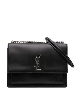 Saint Laurent 2017 Large Leather Monogram Sunset crossbody bag 31856370
