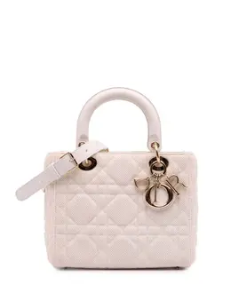 Christian Dior 2021 Medium Mesh Cannage Lady Dior satchel 31859566