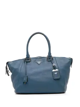 Prada 2000-2025 Vitello Daino Double Handle satchel 31858749