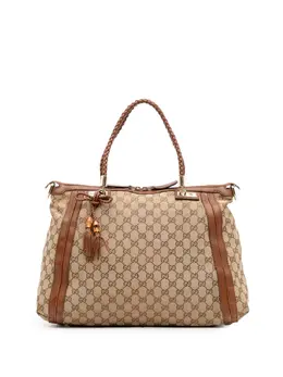 Gucci 2016-2025 GG Canvas Bella satchel 31859676
