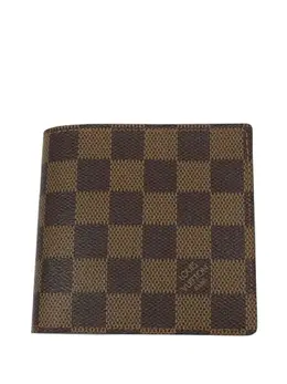 Louis Vuitton 2011 Damier Ebene Marco Wallet small wallets 31854508
